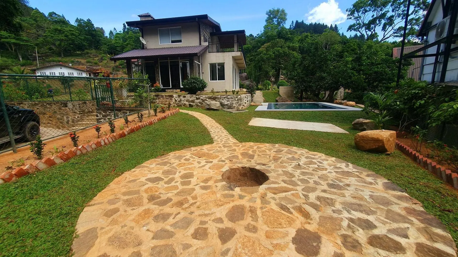 بيت للعطل فيلا The Asher Retreat كاندي